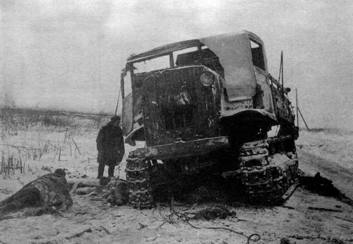 Артиллерийские тягачи Красной Армии. Часть 1 Артиллерийские тягачи Красной Армии. Часть 1