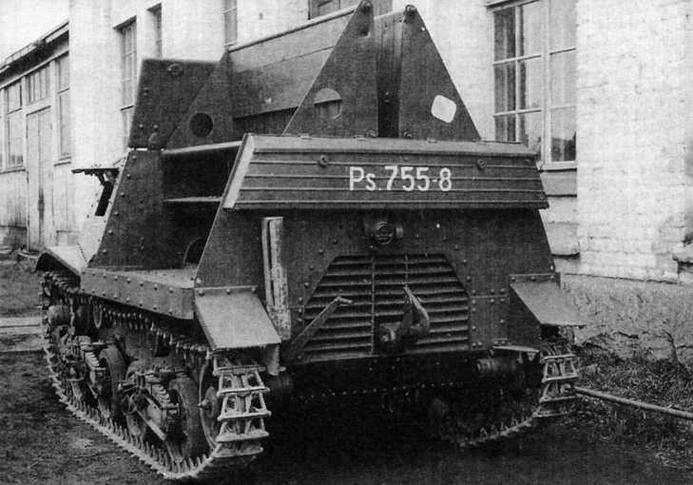 Артиллерийские тягачи Красной Армии. Часть 1 Артиллерийские тягачи Красной Армии. Часть 1