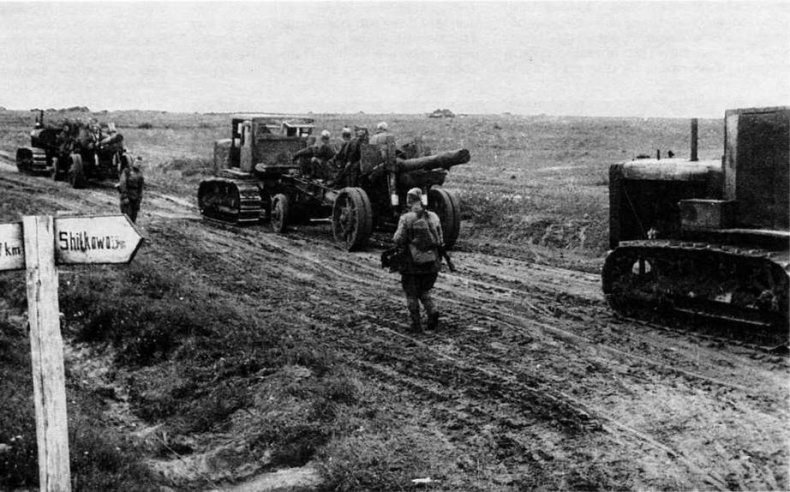 Артиллерийские тягачи Красной Армии. Часть 1 Артиллерийские тягачи Красной Армии. Часть 1