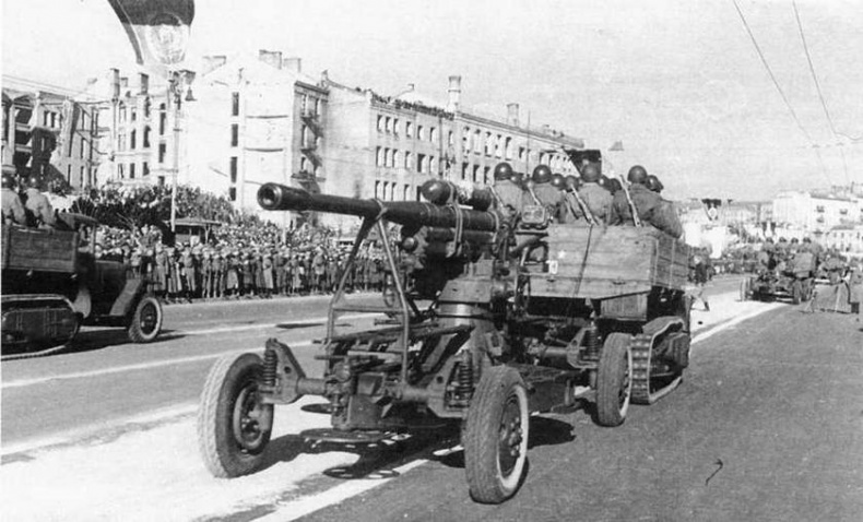Артиллерийские тягачи Красной Армии. Часть 1 Артиллерийские тягачи Красной Армии. Часть 1