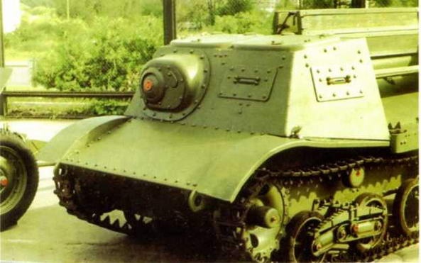 Артиллерийские тягачи Красной Армии. Часть 1 Артиллерийские тягачи Красной Армии. Часть 1