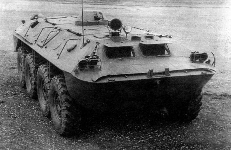 Бронетранспортер БТР-152 Бронетранспортер БТР-152