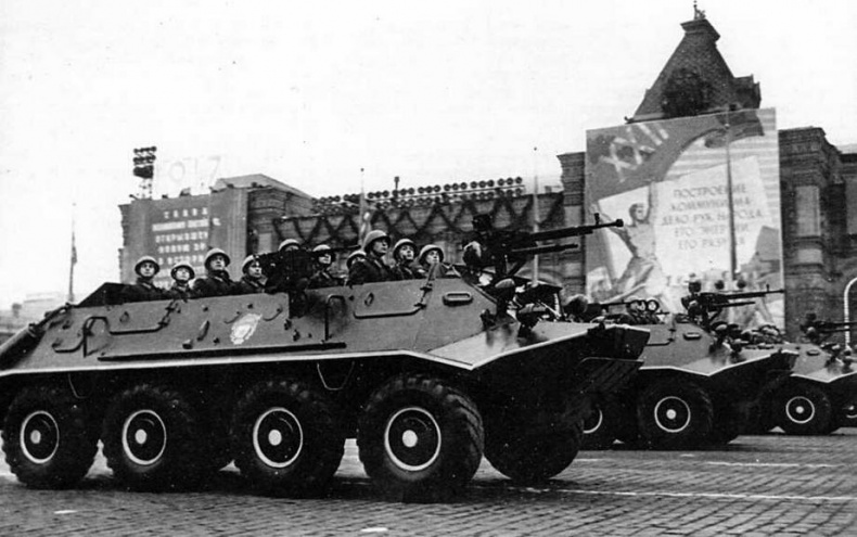 Бронетранспортер БТР-152 Бронетранспортер БТР-152