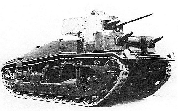 Средний танк Т-28 Средний танк Т-28