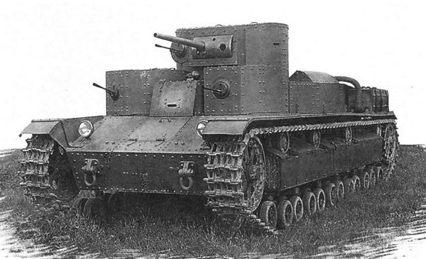 Средний танк Т-28 Средний танк Т-28