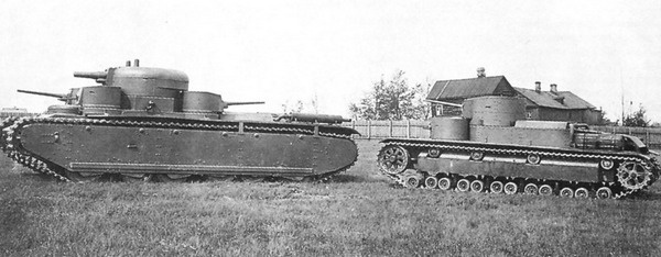 Средний танк Т-28 Средний танк Т-28