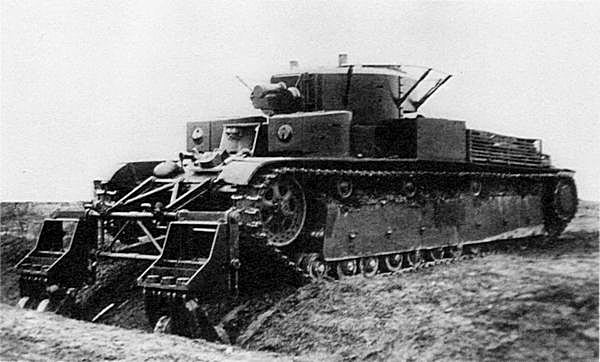 Средний танк Т-28 Средний танк Т-28