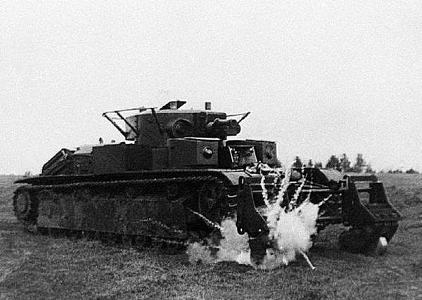 Средний танк Т-28 Средний танк Т-28