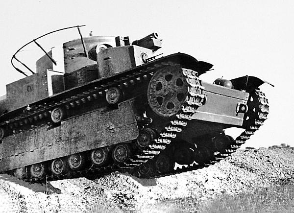Средний танк Т-28 Средний танк Т-28