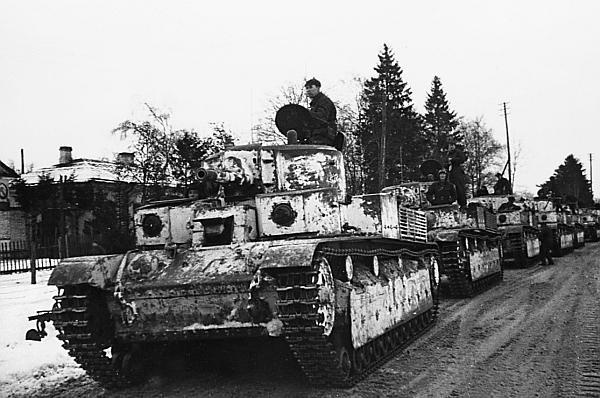 Средний танк Т-28 Средний танк Т-28