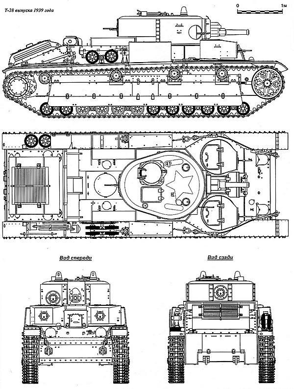 Средний танк Т-28 Средний танк Т-28