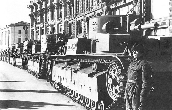 Средний танк Т-28 Средний танк Т-28