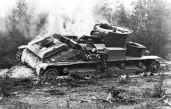 Средний танк Т-28 Средний танк Т-28