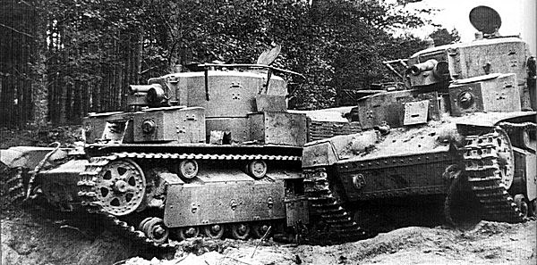 Средний танк Т-28 Средний танк Т-28