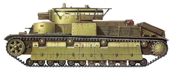 Средний танк Т-28 Средний танк Т-28