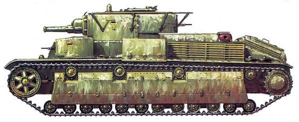 Средний танк Т-28 Средний танк Т-28