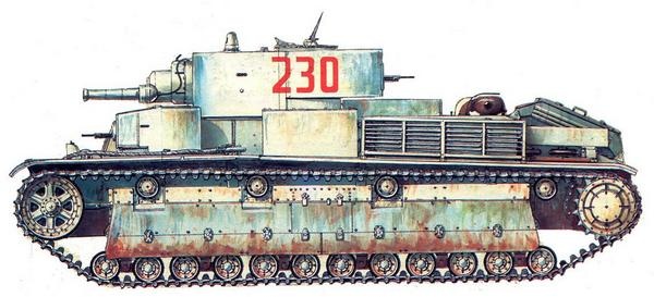 Средний танк Т-28 Средний танк Т-28