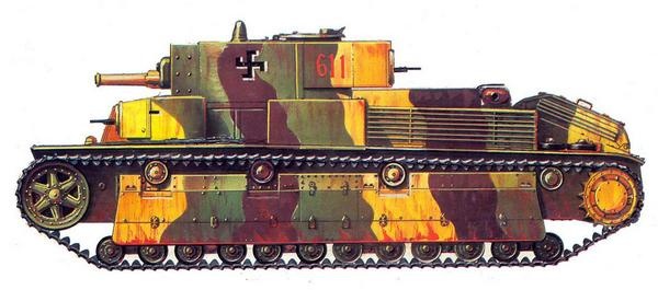 Средний танк Т-28 Средний танк Т-28