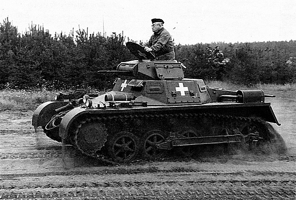 Лёгкий танк Panzer I Лёгкий танк Panzer I