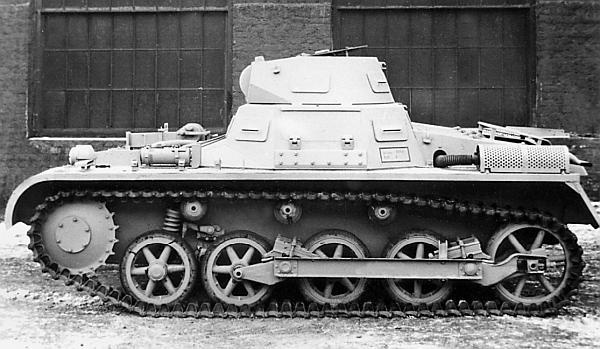 Лёгкий танк Panzer I Лёгкий танк Panzer I