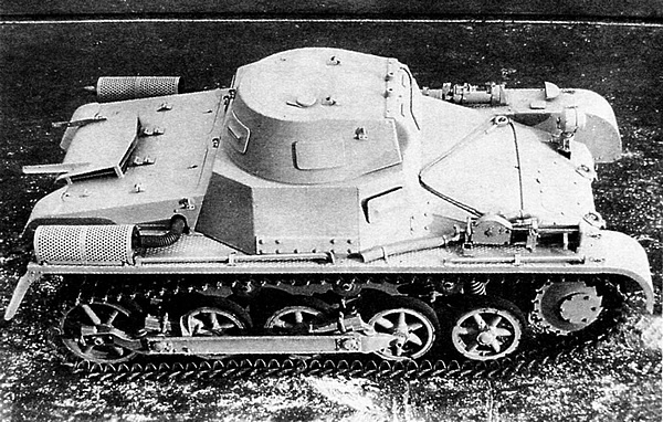 Лёгкий танк Panzer I Лёгкий танк Panzer I