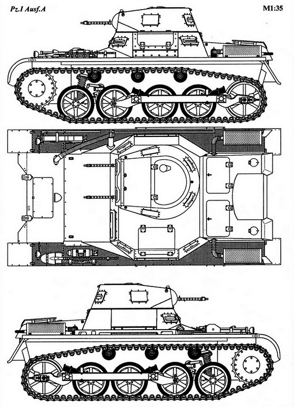 Лёгкий танк Panzer I Лёгкий танк Panzer I