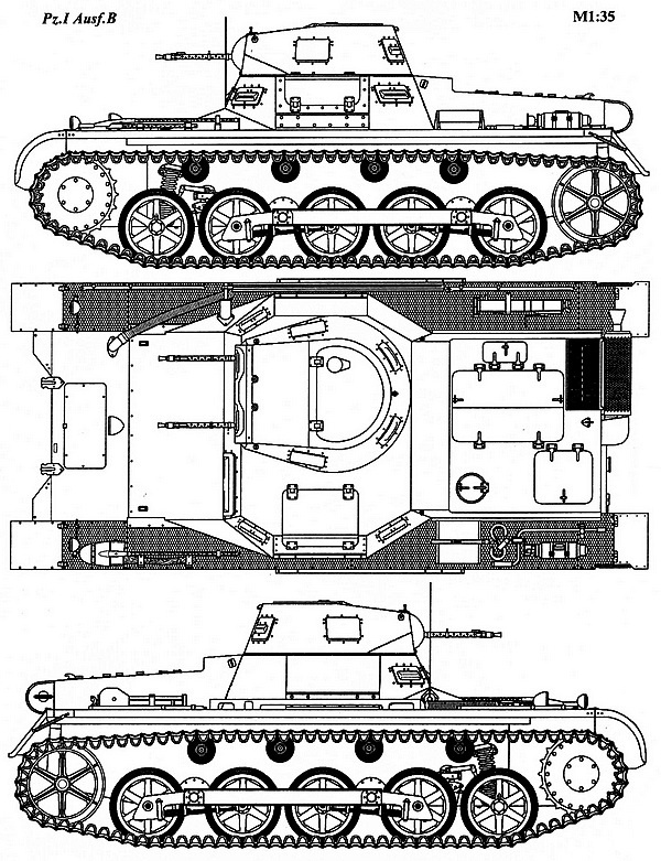 Лёгкий танк Panzer I Лёгкий танк Panzer I