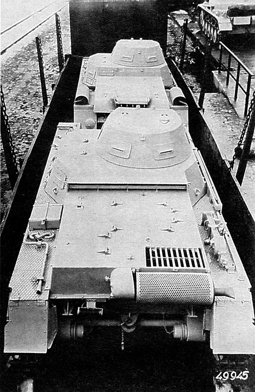 Лёгкий танк Panzer I Лёгкий танк Panzer I