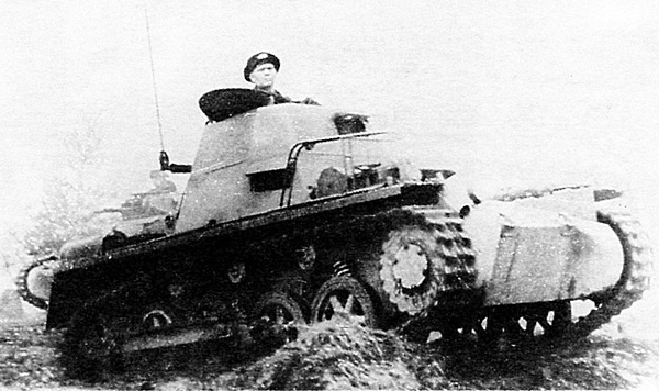 Лёгкий танк Panzer I Лёгкий танк Panzer I