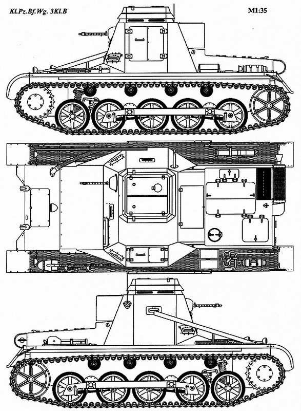 Лёгкий танк Panzer I Лёгкий танк Panzer I