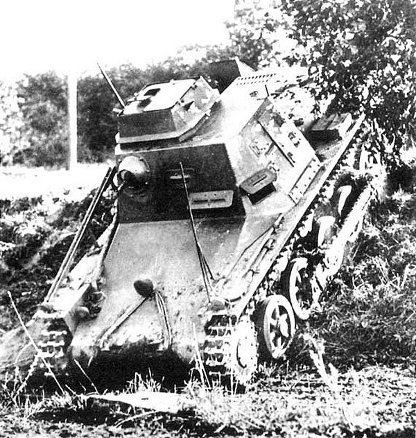 Лёгкий танк Panzer I Лёгкий танк Panzer I