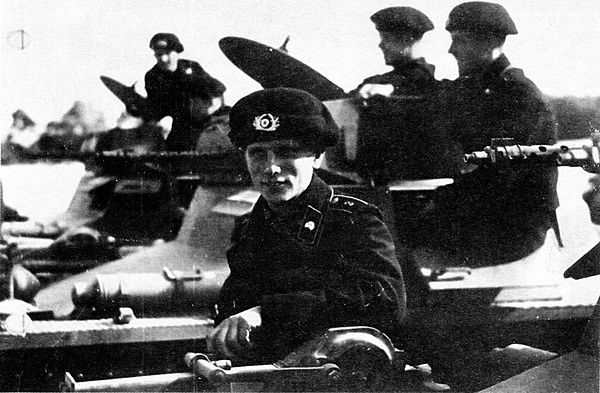 Лёгкий танк Panzer I Лёгкий танк Panzer I