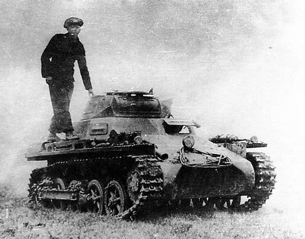 Лёгкий танк Panzer I Лёгкий танк Panzer I