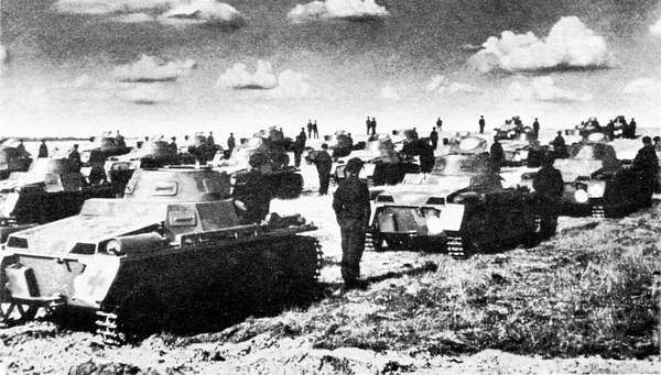 Лёгкий танк Panzer I Лёгкий танк Panzer I