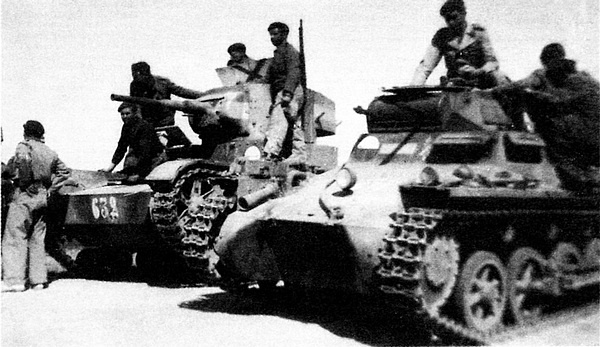 Лёгкий танк Panzer I Лёгкий танк Panzer I