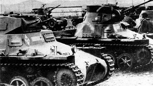 Лёгкий танк Panzer I Лёгкий танк Panzer I