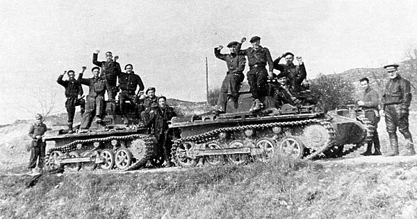 Лёгкий танк Panzer I Лёгкий танк Panzer I