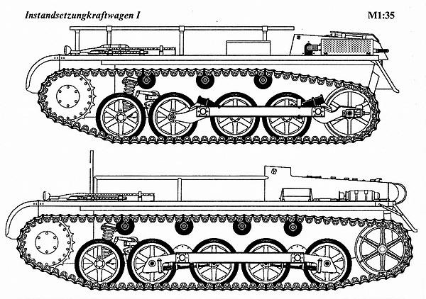 Лёгкий танк Panzer I Лёгкий танк Panzer I