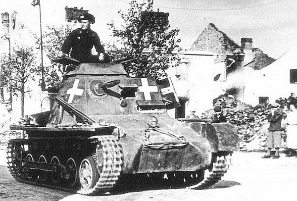 Лёгкий танк Panzer I Лёгкий танк Panzer I
