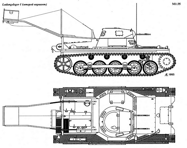 Лёгкий танк Panzer I Лёгкий танк Panzer I