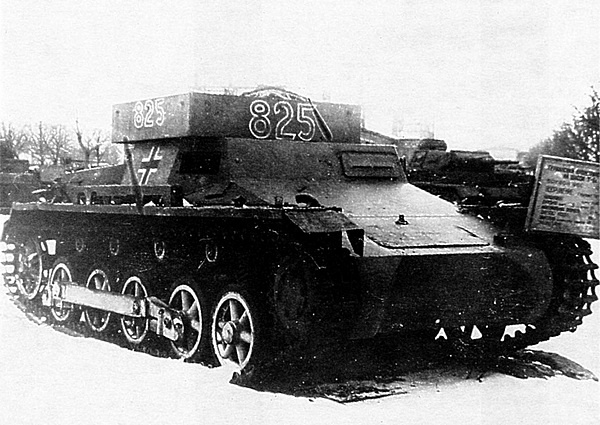 Лёгкий танк Panzer I Лёгкий танк Panzer I