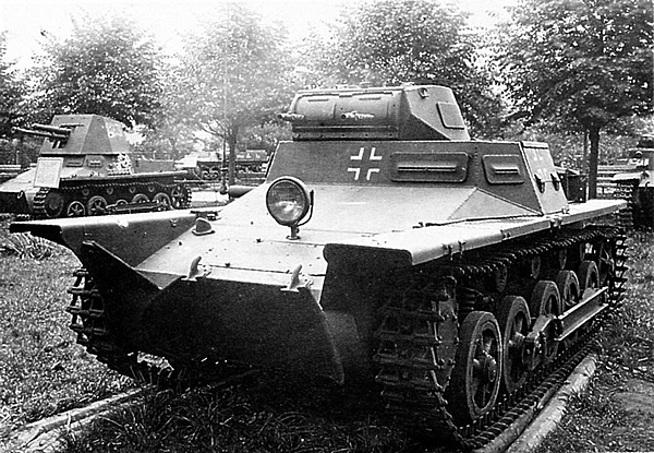 Лёгкий танк Panzer I Лёгкий танк Panzer I