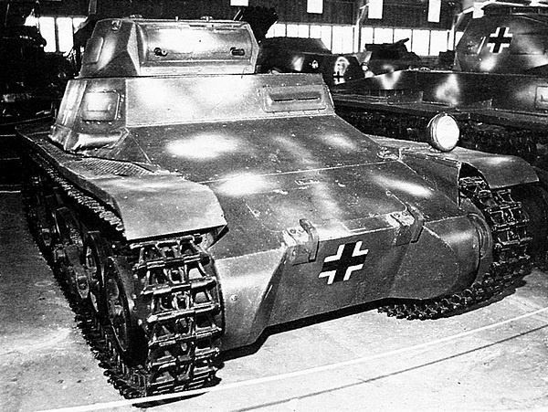 Лёгкий танк Panzer I Лёгкий танк Panzer I