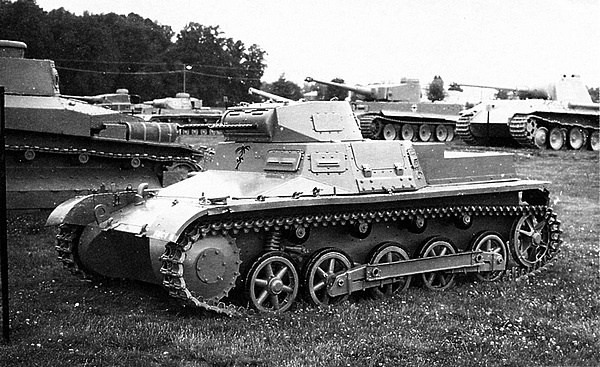 Лёгкий танк Panzer I Лёгкий танк Panzer I
