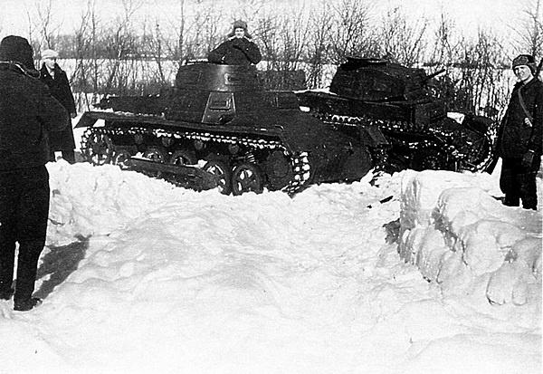 Лёгкий танк Panzer I Лёгкий танк Panzer I