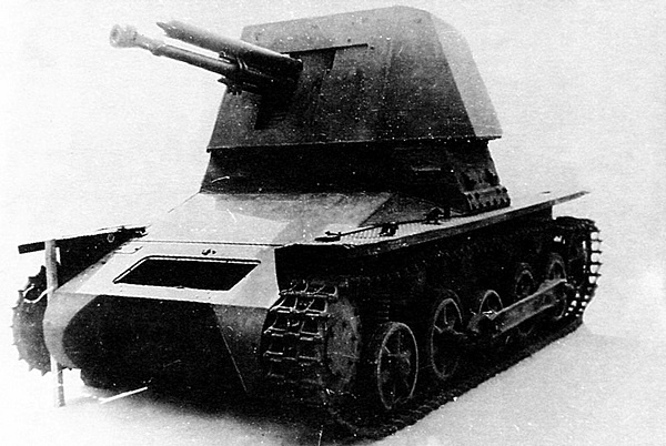Лёгкий танк Panzer I Лёгкий танк Panzer I