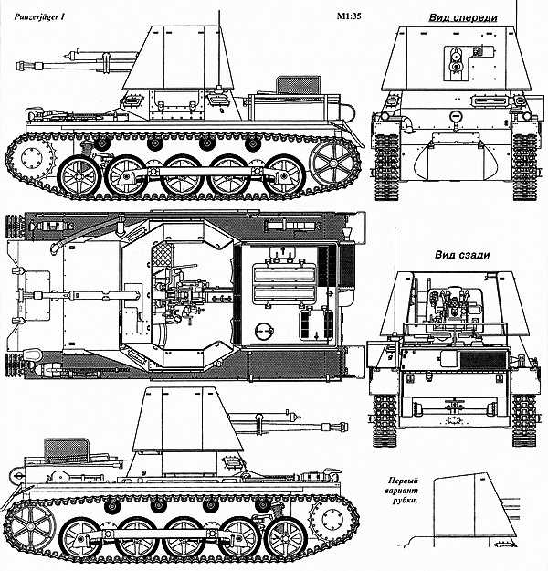 Лёгкий танк Panzer I Лёгкий танк Panzer I