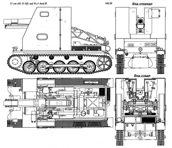 Лёгкий танк Panzer I Лёгкий танк Panzer I