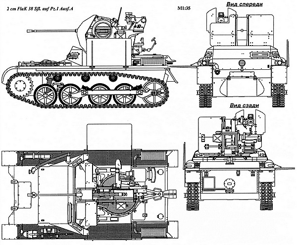 Лёгкий танк Panzer I Лёгкий танк Panzer I