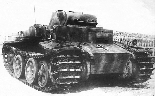 Лёгкий танк Panzer I Лёгкий танк Panzer I